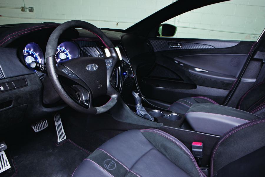  Hyundai Sonata 2.0T by Rides 2010 года  (фото 5 из 26)